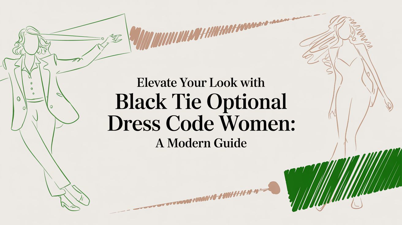 Elevate Your Look with black tie optional dress code women: A Modern G   Cedar & Lily Clothier