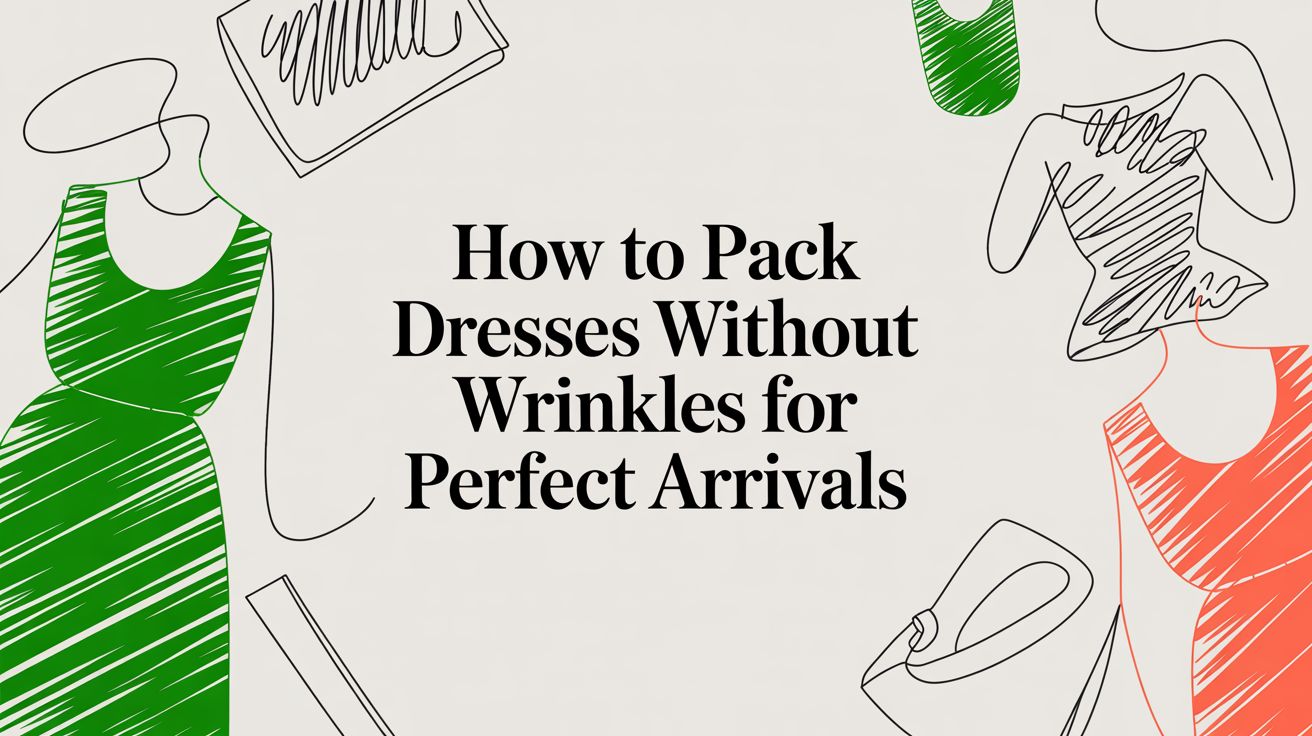 How to Pack Dresses Without Wrinkles for Perfect Arrivals Cedar & Lily Clothier How to Pack Dresses Without Wrinkles for Perfect Arrivals Cedar & Lily Clothier