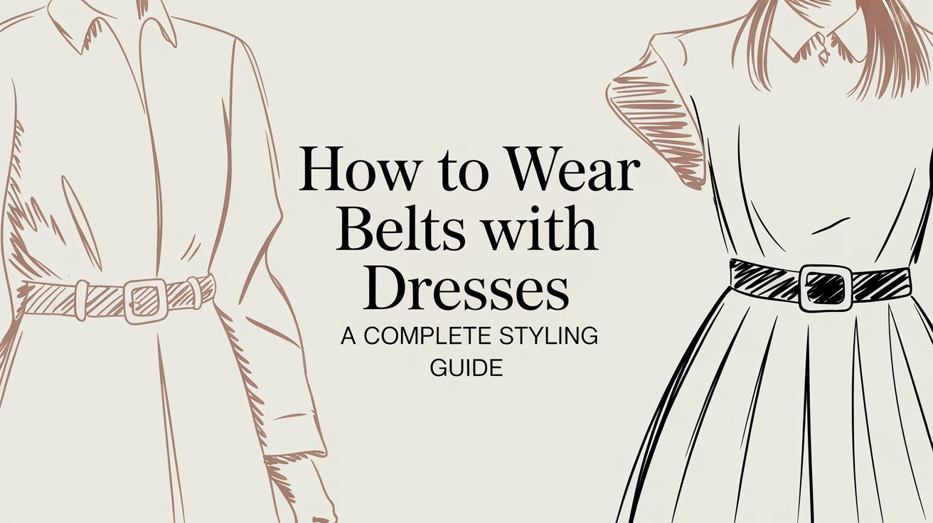 How to Wear Belts with Dresses A Complete Styling Guide Cedar & Lily Clothier How to Wear Belts with Dresses A Complete Styling Guide Cedar & Lily Clothier