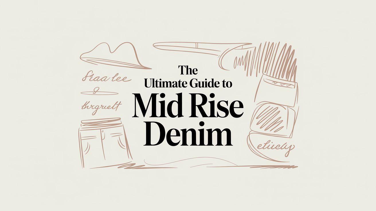 The Ultimate Guide to Mid Rise Denim – Cedar & Lily Clothier