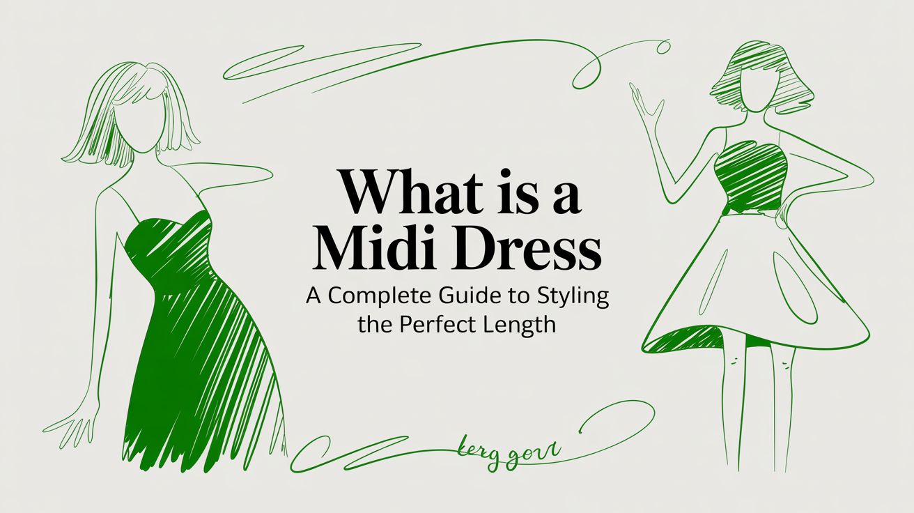 What Is a Midi Dress a Complete Guide to Styling the Perfect Length  Cedar  & Lily Clothier