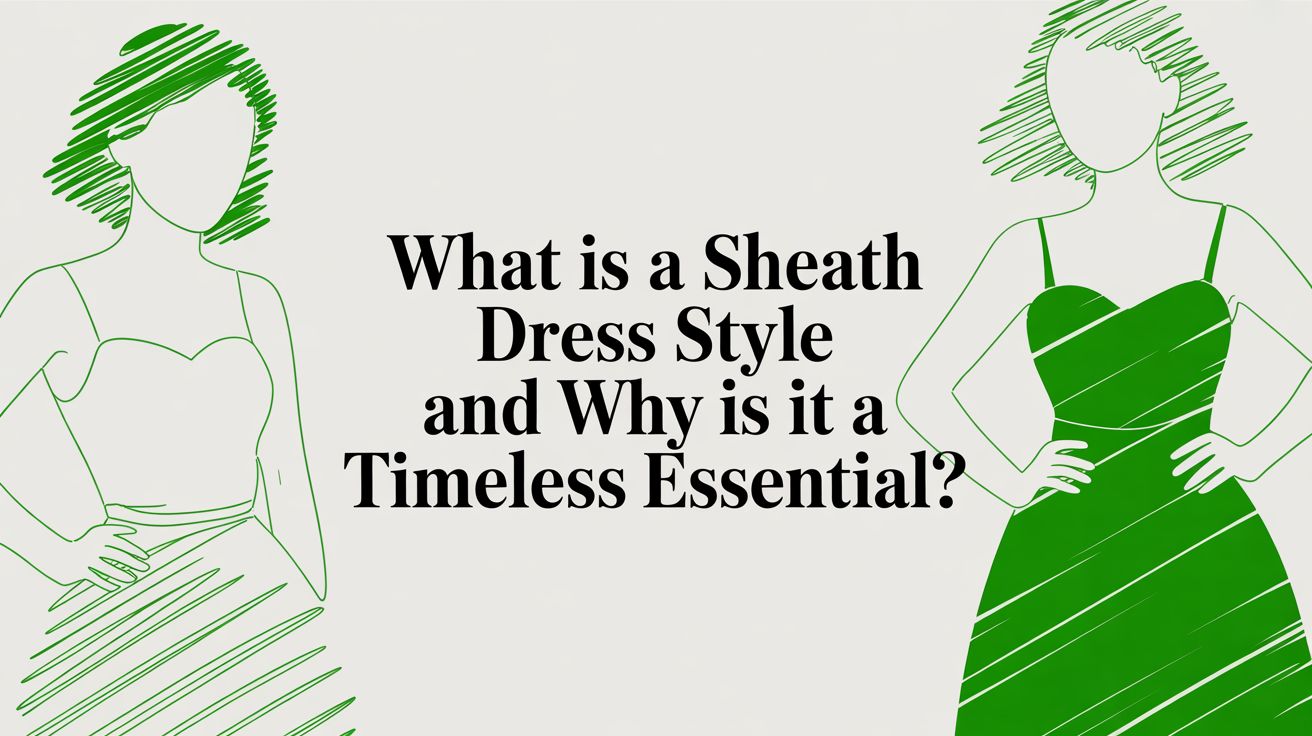 What Is a Sheath Dress Style and Why Is It a Timeless Essential?  Cedar &  Lily Clothier