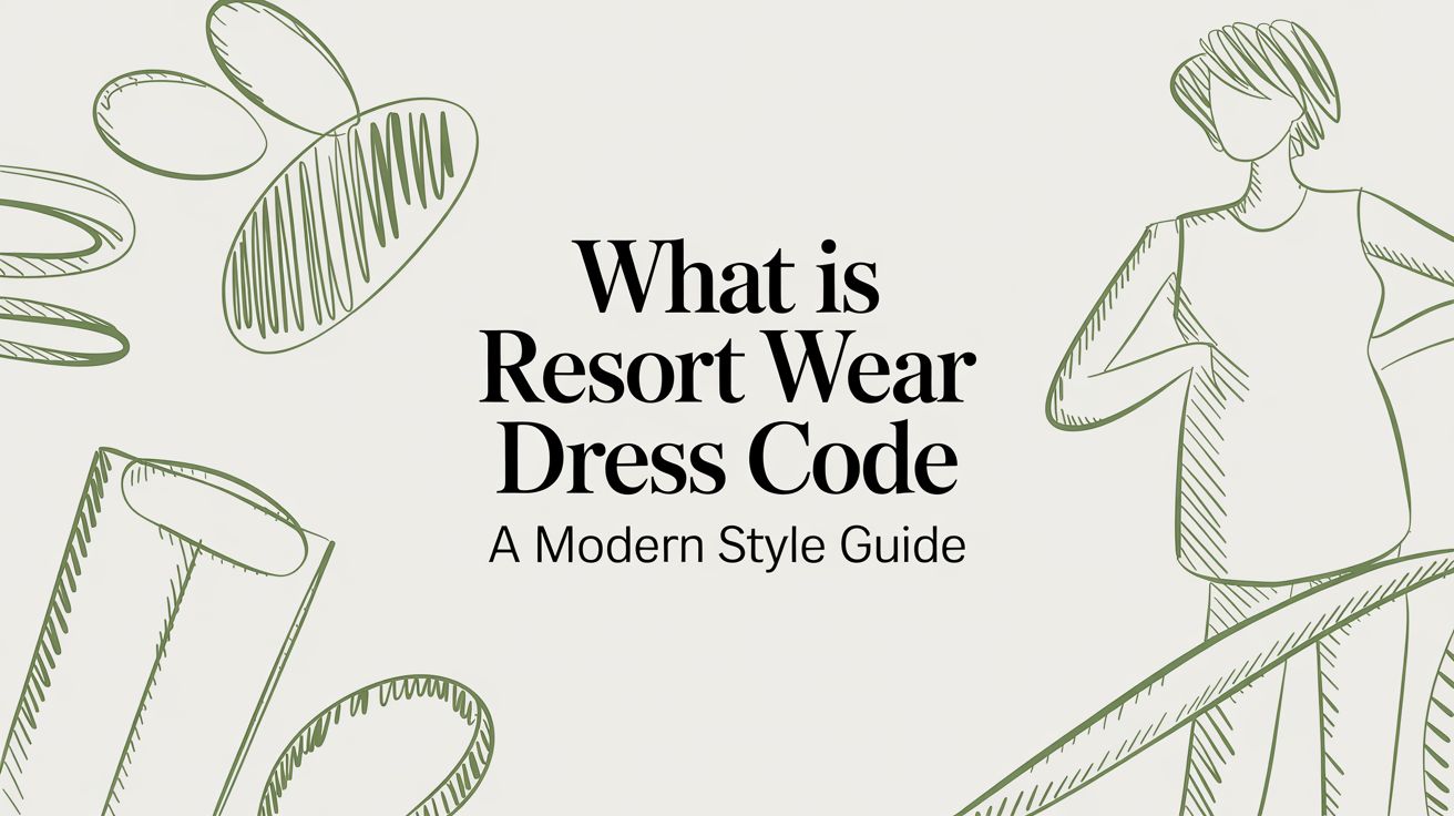 What Is Resort Wear Dress Code A Modern Style Guide  Cedar & Lily Clothier