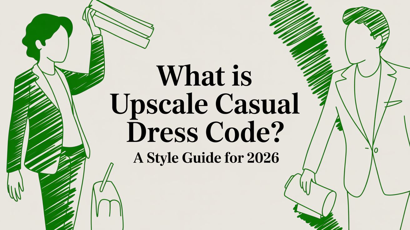 What is Upscale Casual Dress Code? A Style Guide for 2026 Cedar & Lily Clothier What is Upscale Casual Dress Code? A Style Guide for 2026 Cedar & Lily Clothier