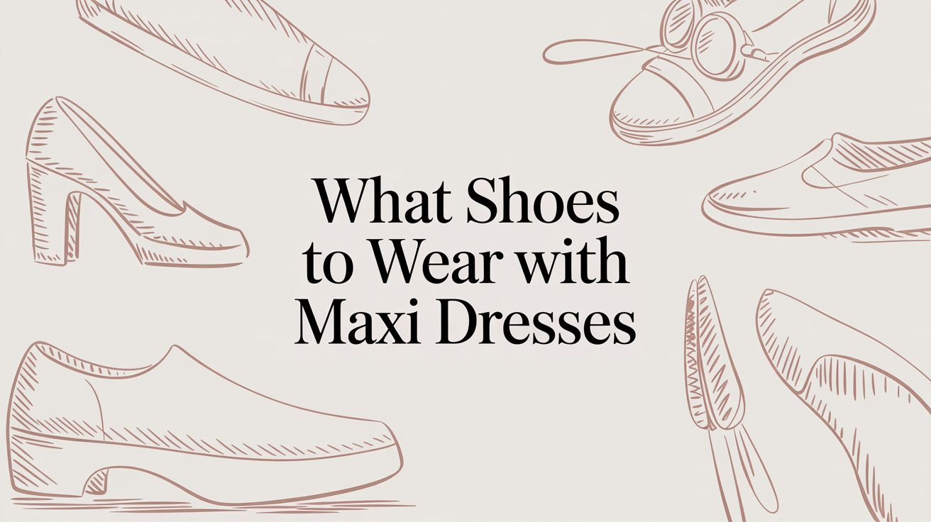 What Shoes to Wear with Maxi Dresses Cedar & Lily Clothier What Shoes to Wear with Maxi Dresses Cedar & Lily Clothier