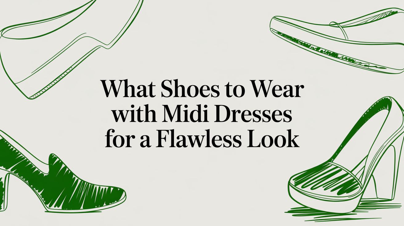What Shoes to Wear with Midi Dresses for a Flawless Look Cedar & Lily Clothier What Shoes to Wear with Midi Dresses for a Flawless Look Cedar & Lily Clothier