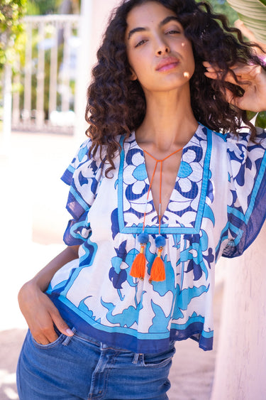 Angelina Top - Cedar & Lily Clothier