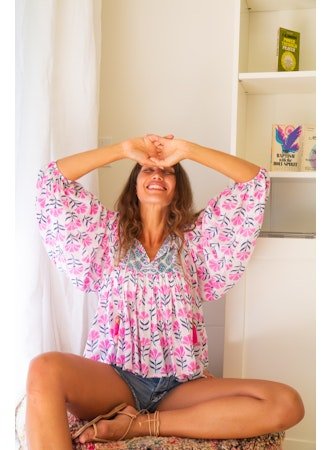 Aria Top - Cedar & Lily Clothier