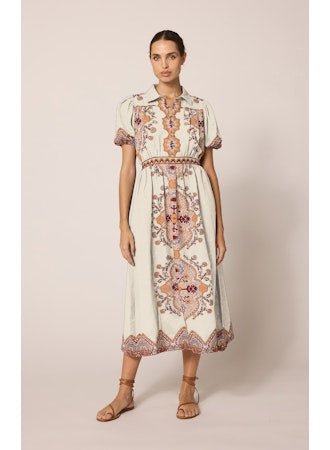 Asha Midi Dress - Cedar & Lily Clothier