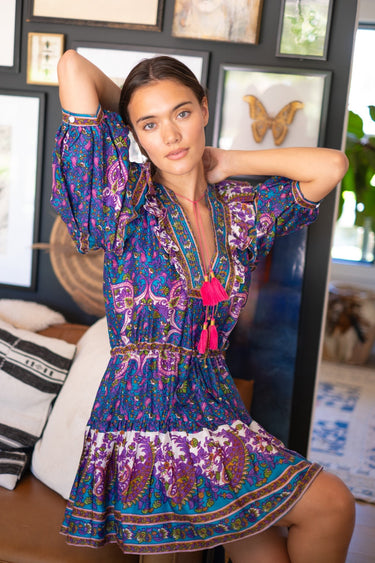 Carey Mini Dress - Cedar & Lily Clothier