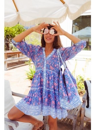 Clara Mini Dress - Cedar & Lily Clothier