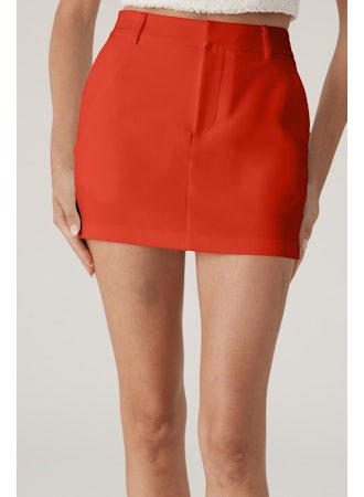 Daphne Crepe Skirt - Cedar & Lily Clothier