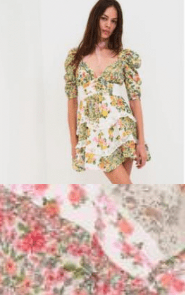 For Love & Lemons - Rosalyn Mini Dress - Cedar & Lily Clothier