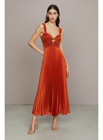 Gisella Midi Dress - Cedar & Lily Clothier
