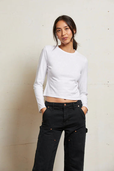 Jamie - Recycled Cotton Long Sleeve - Cedar & Lily Clothier