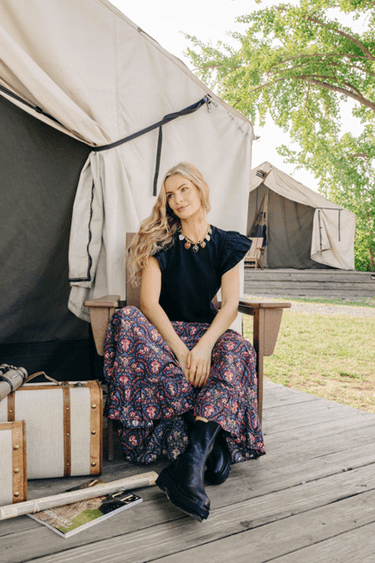 Jansa Tee - Cedar & Lily Clothier