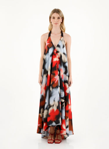 Long Dress Alejandra Haze - Cedar & Lily Clothier