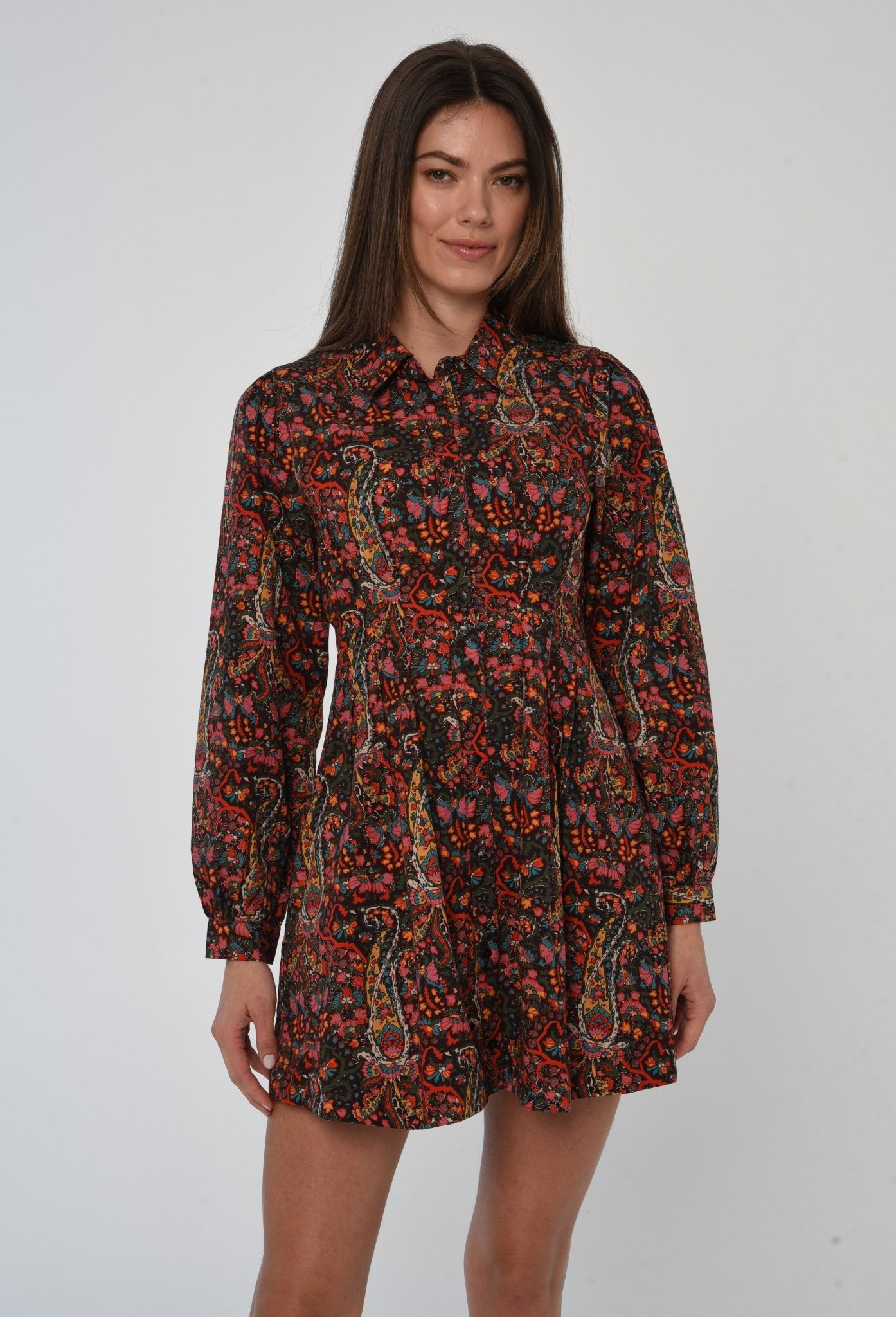marta mini dress Marta Soriano Chunky Beaded Decor Fitted Waist Slim Minimalist Short Sleeve Mini Dress, Suitable For Valentine's Day, Spring & Summer Elegant