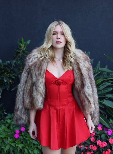 Orsa Mini Dress - Cedar & Lily Clothier