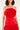Red Baloon Mini Dress - Cedar & Lily Clothier