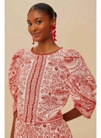 River Ride Blouse - Cedar & Lily Clothier