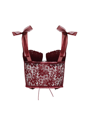 The Lana Corset Top - Cedar & Lily Clothier