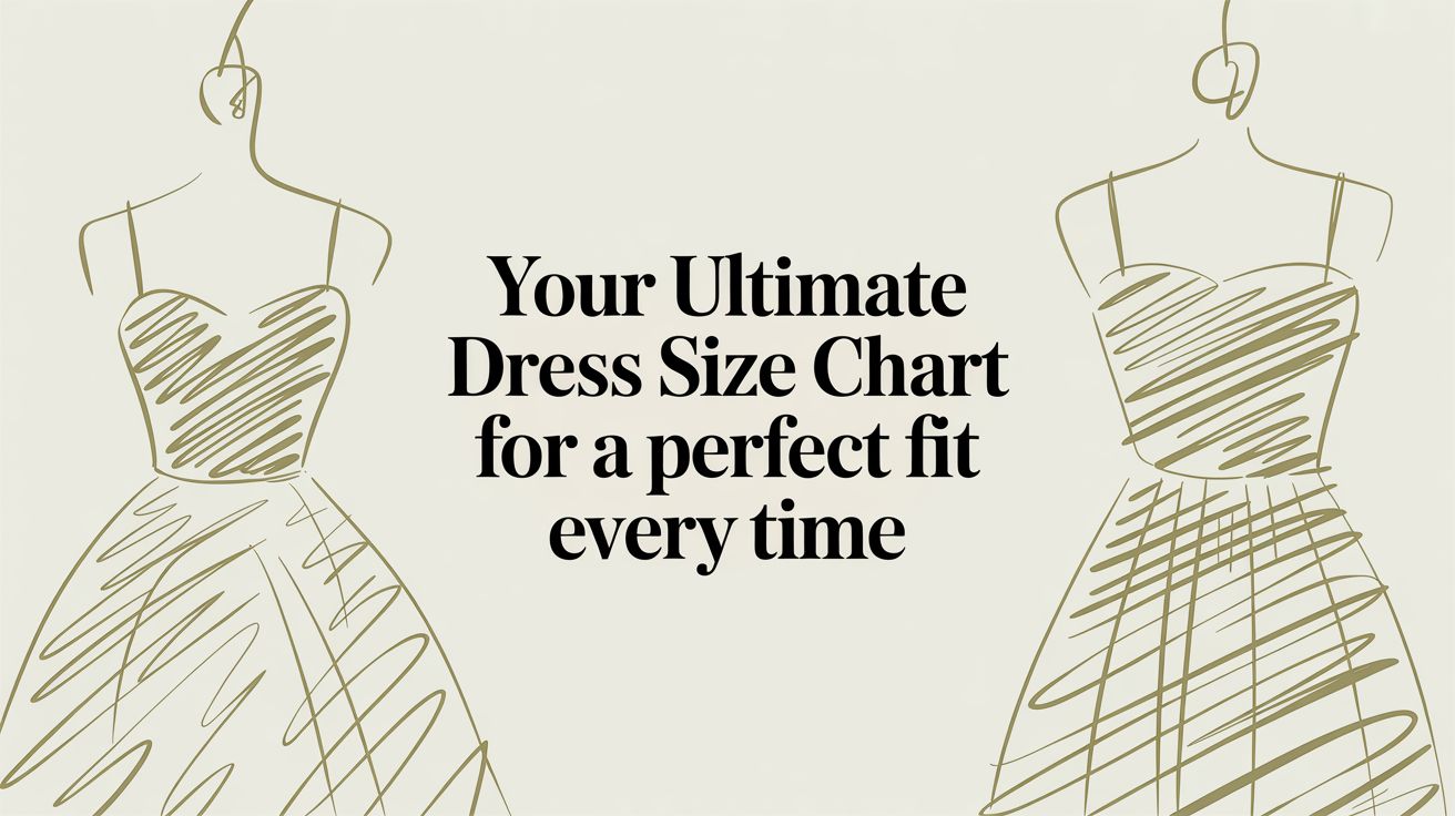 Your Ultimate Dress Size Chart for a Perfect Fit Every Time Cedar