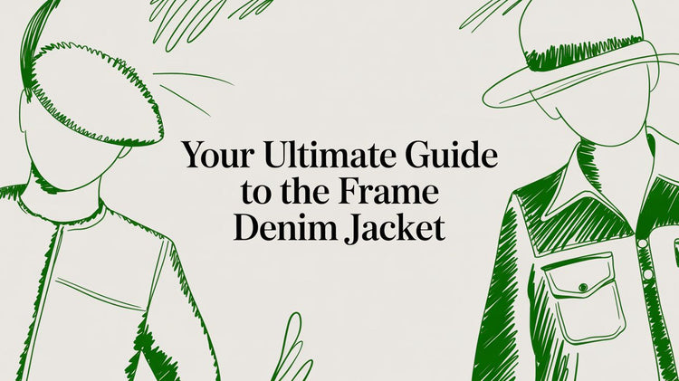 Your Ultimate Guide to the Frame Denim Jacket – Cedar & Lily Clothier