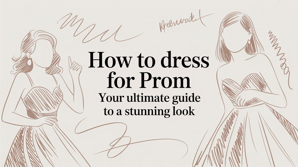 Prom Style Guide How to Dress for Prom Your Ultimate Guide to a Stunning Look – Cedar ...