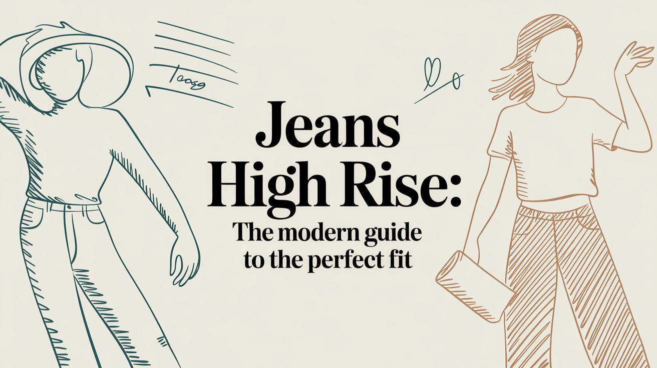 Jeans High Rise: The Modern Guide to the Perfect Fit – Cedar & Lily ...