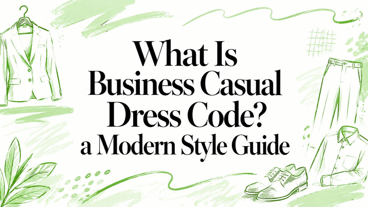 What Is Business Casual Dress Code? a Modern Style Guide – Cedar & Lily ...