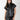 Poppy Pullover - Black Vegan Leather