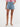 Saylor Short - Classic Denim