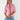 Bonny Top - Pink Carnation Stripe