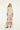 Rococo Flowers Cream Maxi Dress