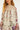 Rococo Flowers Cream Maxi Dress