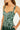 Miranda Dark Green Belt Buckles Maxi Dress