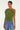 GREEN ONE SHOULDER BLOUSE