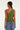 GREEN ONE SHOULDER BLOUSE