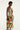 FLORART SAND STRAPLESS MAXI DRESS