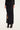 BLACK FLOWER MIDI SKIRT