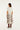 EQUESTRIAN SCARF WINTER WHITE MAXI SKIRT