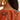 ORANGE BOHO FLOWERS EMBROIDERED SHORT SLEEVE BLOUS
