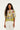 TROPICAL SCARF SAND GREEN BLOUSE
