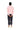 MIXED CABLE COLLARED BUTTON UP