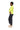 MIXED CABLE COLLARED BUTTON UP