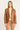 Kindra Jacket in Tobacco Vegan Leather