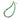 Chrysoprase Gemstone Necklace