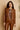 Kindra Jacket in Tobacco Vegan Leather