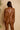 Kindra Jacket in Tobacco Vegan Leather